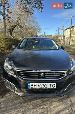 Седан Peugeot 508 2016 в Одесі