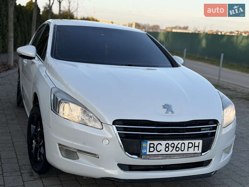 Седан Peugeot 508 2013 в Львове