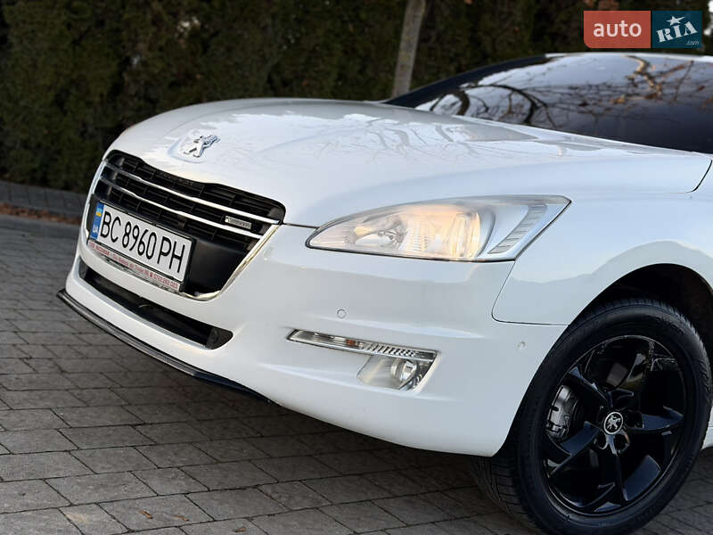 Седан Peugeot 508 2013 в Львове