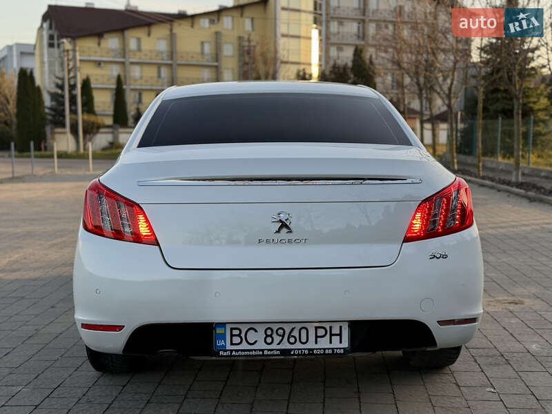Седан Peugeot 508 2013 в Львове