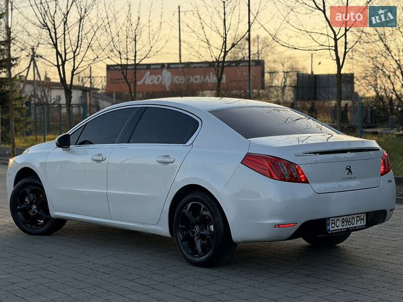 Седан Peugeot 508 2013 в Львове