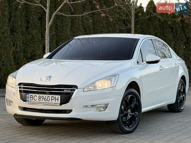Седан Peugeot 508 2013 в Львове