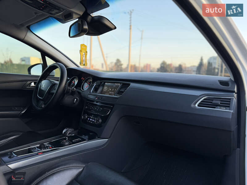 Седан Peugeot 508 2013 в Львове