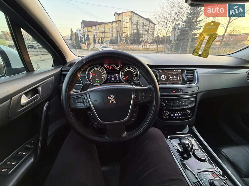 Седан Peugeot 508 2013 в Львове