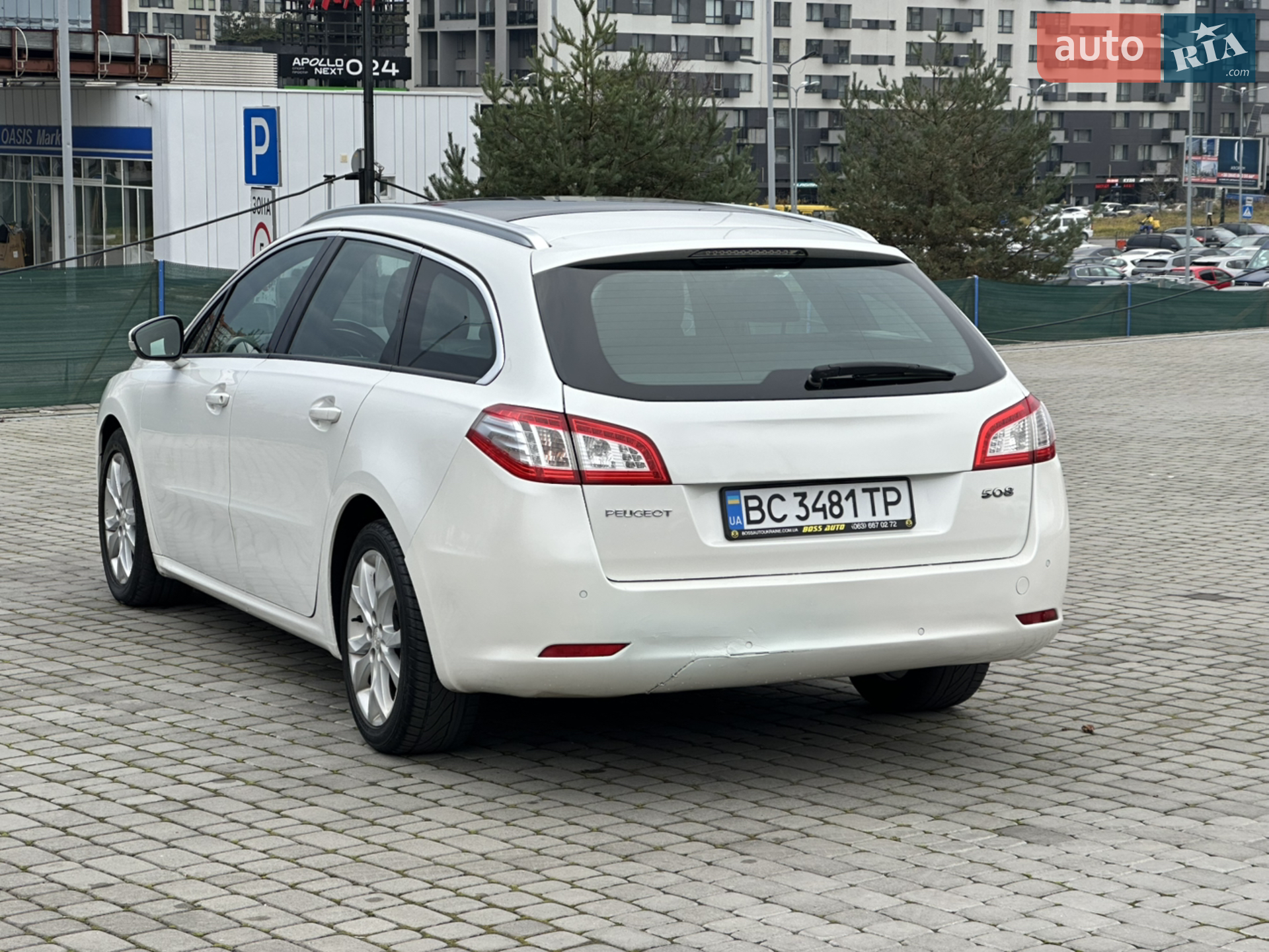 2015 Peugeot 508 - мініатюра 6