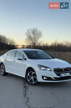 Седан Peugeot 508 2015 в Калуше