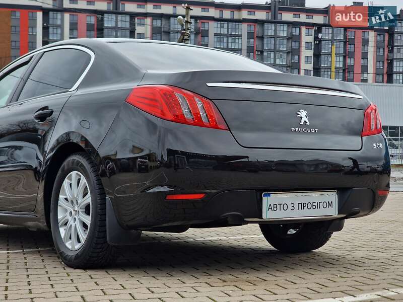 Седан Peugeot 508 2012 в Хмельницком