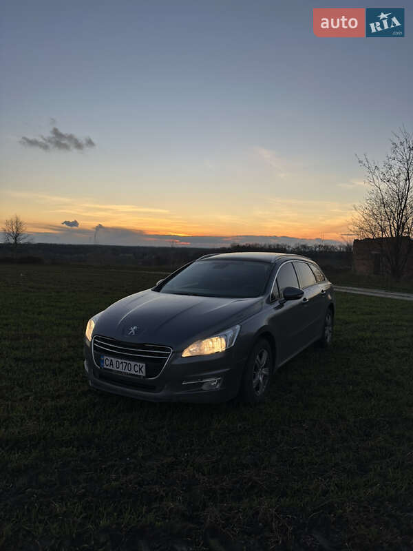 Peugeot 508 2011