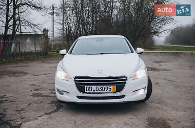 Седан Peugeot 508 2011 в Бучачі