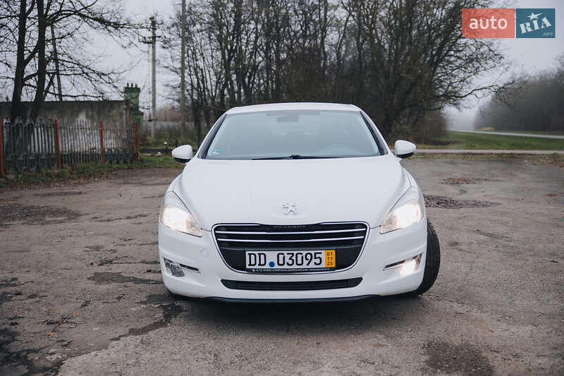 Peugeot 508 2011