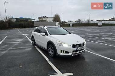 Універсал Peugeot 508 2012 в Ужгороді