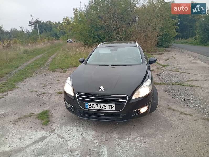 Peugeot 508 2014