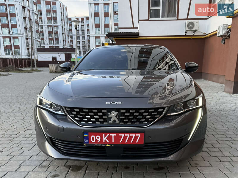 Фастбэк Peugeot 508 2019 в Ивано-Франковске