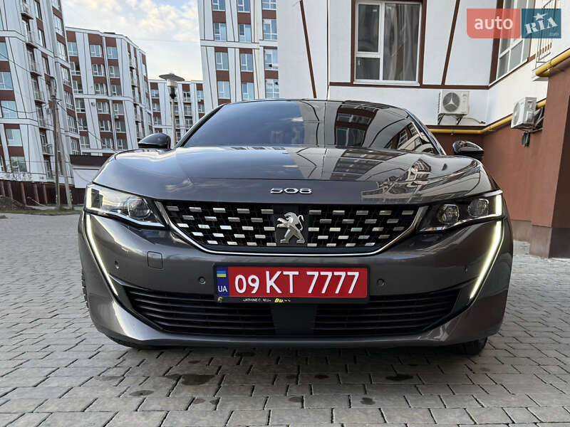 Фастбэк Peugeot 508 2019 в Ивано-Франковске