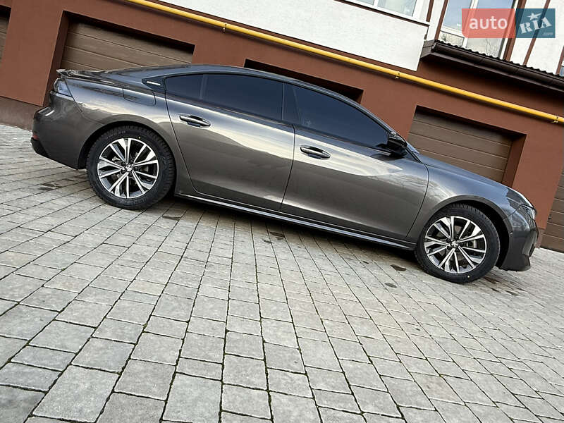 Фастбэк Peugeot 508 2019 в Ивано-Франковске