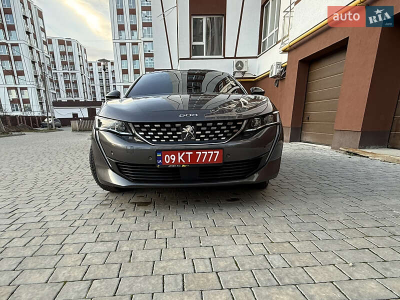 Фастбэк Peugeot 508 2019 в Ивано-Франковске