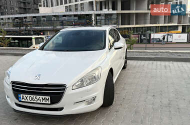 Седан Peugeot 508 2013 в Львове
