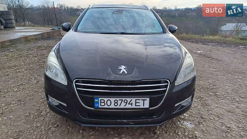 Peugeot 508 2011