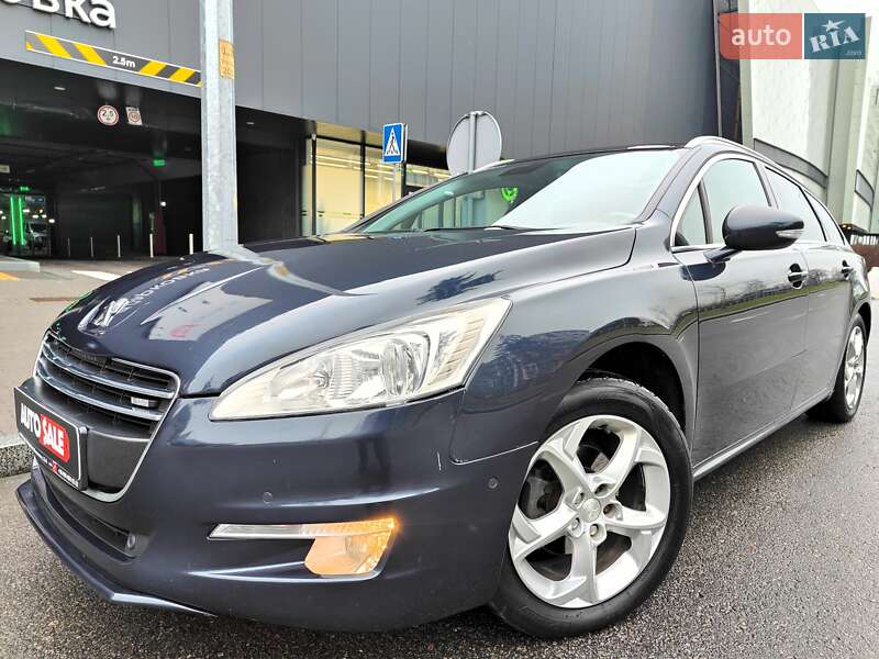 Peugeot 508 2014