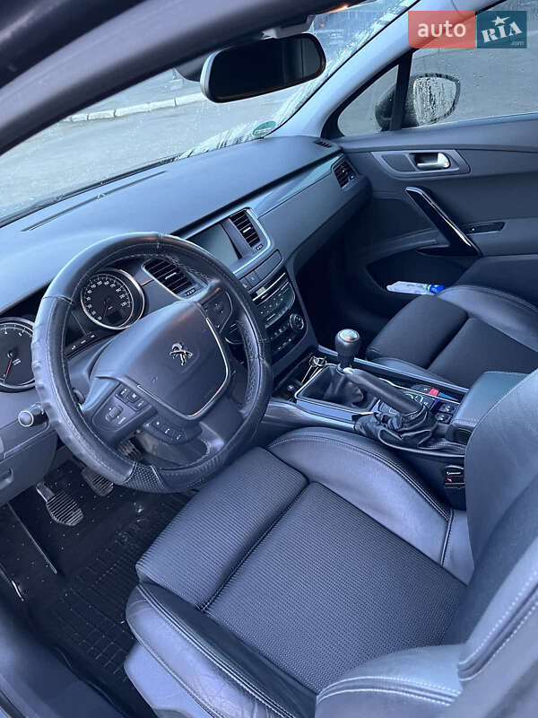 Седан Peugeot 508 2011 в Корсуне-Шевченковском