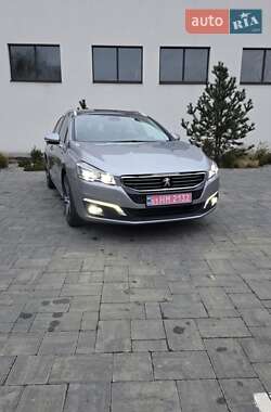 Універсал Peugeot 508 2016 в Луцьку