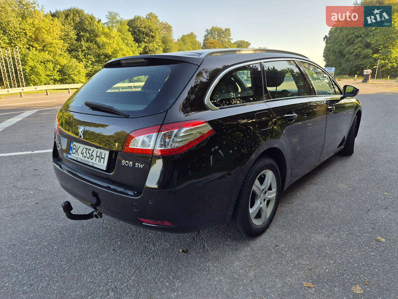 Универсал Peugeot 508 2012 в Бродах фото 4 Универсал Peugeot 508 2012 в Бродах