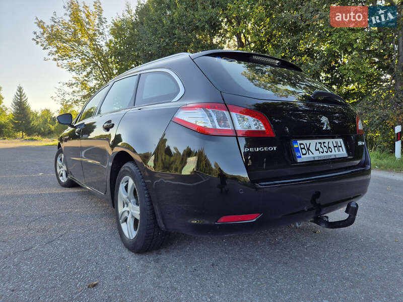 Универсал Peugeot 508 2012 в Бродах фото 9 Универсал Peugeot 508 2012 в Бродах