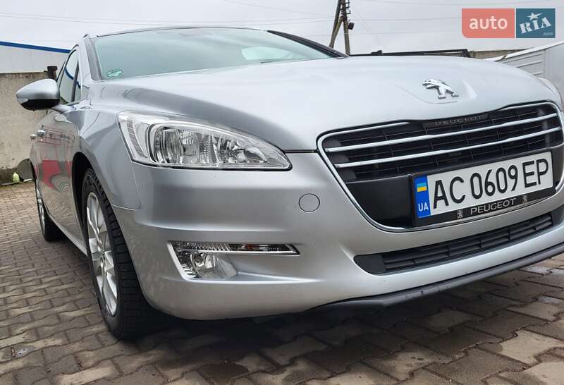 Универсал Peugeot 508 2011 в Владимире