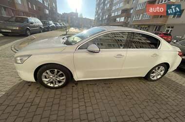 Седан Peugeot 508 2013 в Львові