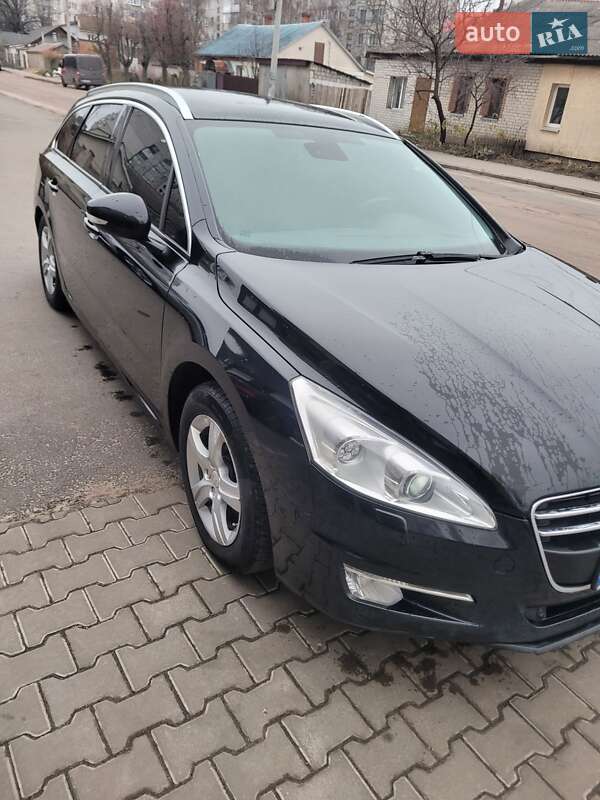 Peugeot 508 2013