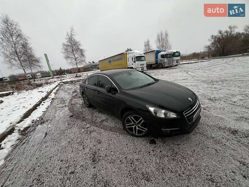 Седан Peugeot 508 2012 в Хусте