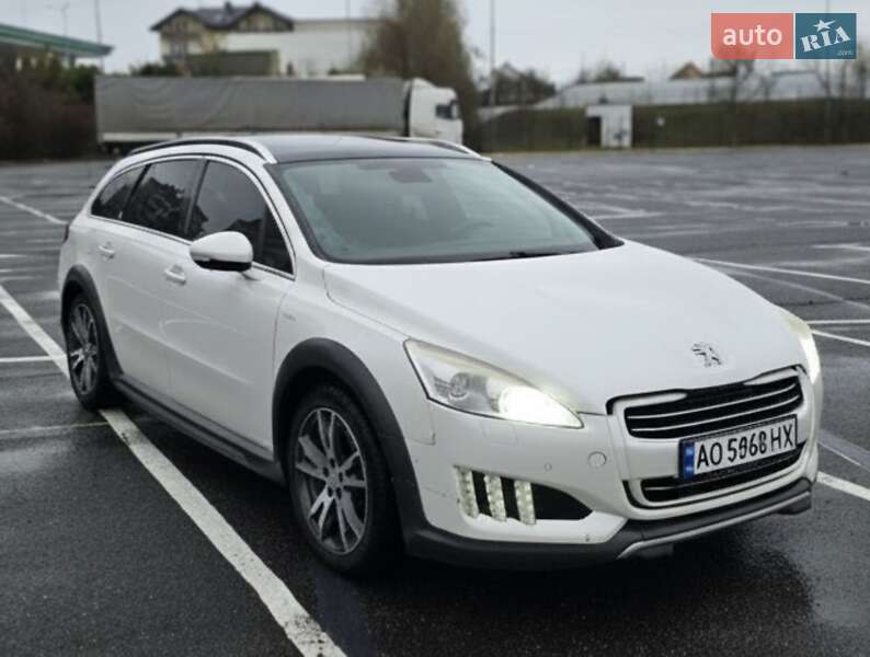 Peugeot 508 2012