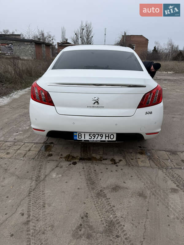 Седан Peugeot 508 2011 в Краматорске