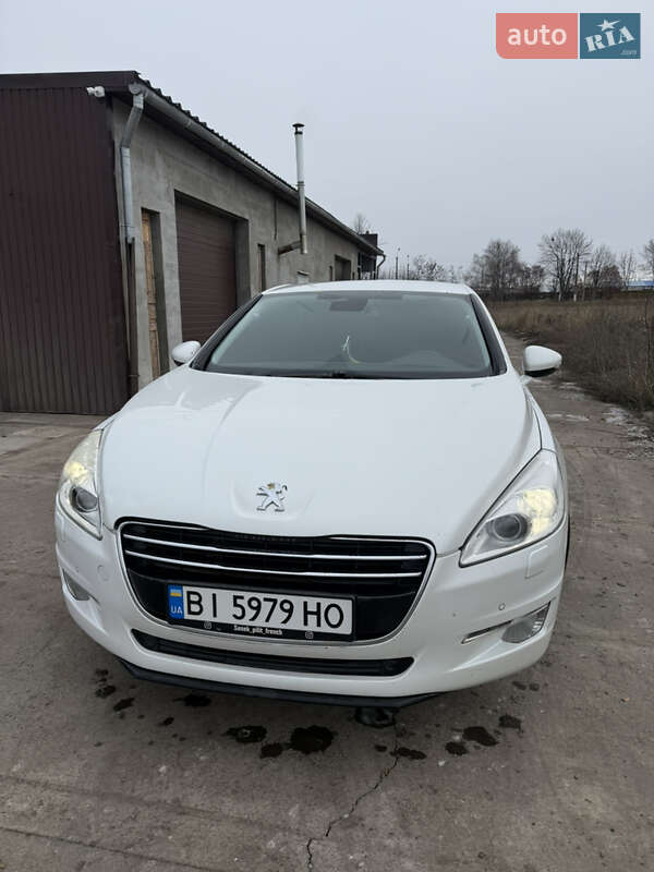 Седан Peugeot 508 2011 в Краматорске