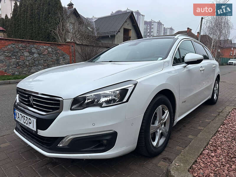 Універсал Peugeot 508 2015 в Києві фото 10 Універсал Peugeot 508 2015 в Києві