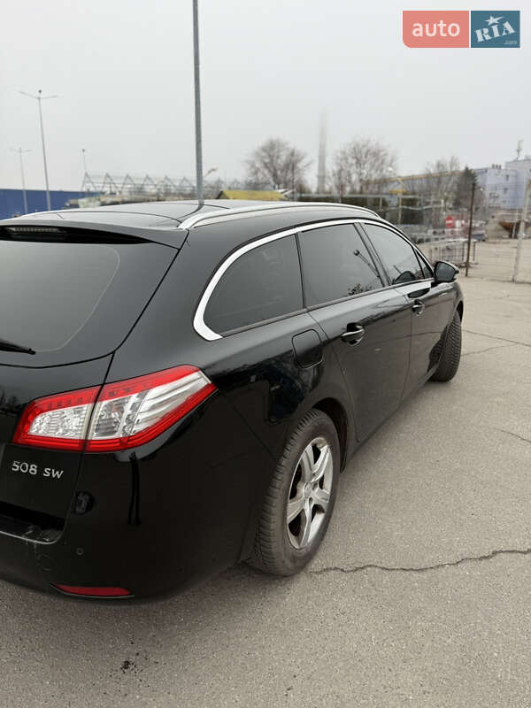 Універсал Peugeot 508 2010 в Дніпрі