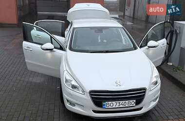 Седан Peugeot 508 2011 в Тернополе