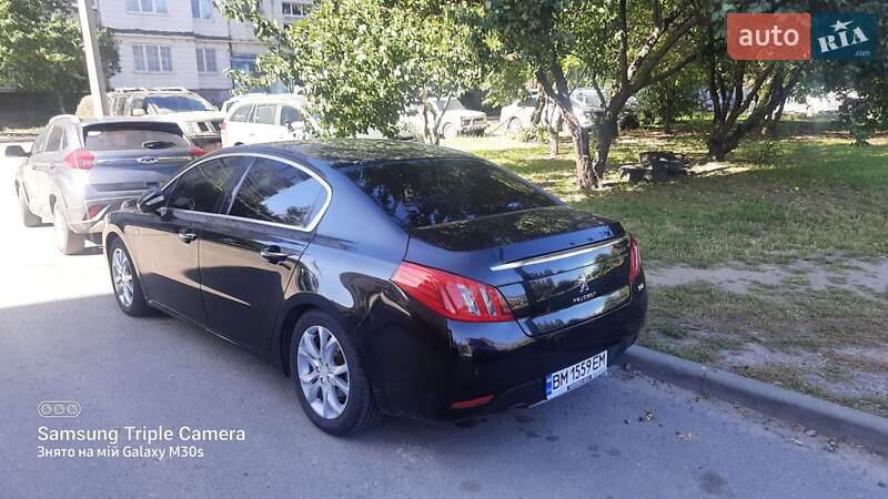Седан Peugeot 508 2013 в Сумах