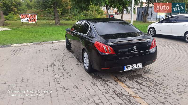Седан Peugeot 508 2013 в Сумах