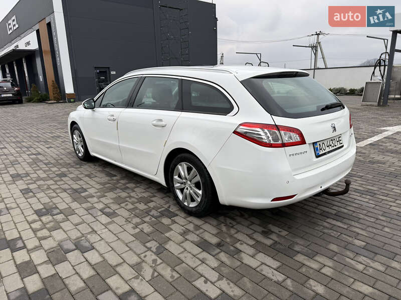 Універсал Peugeot 508 2011 в Хусті