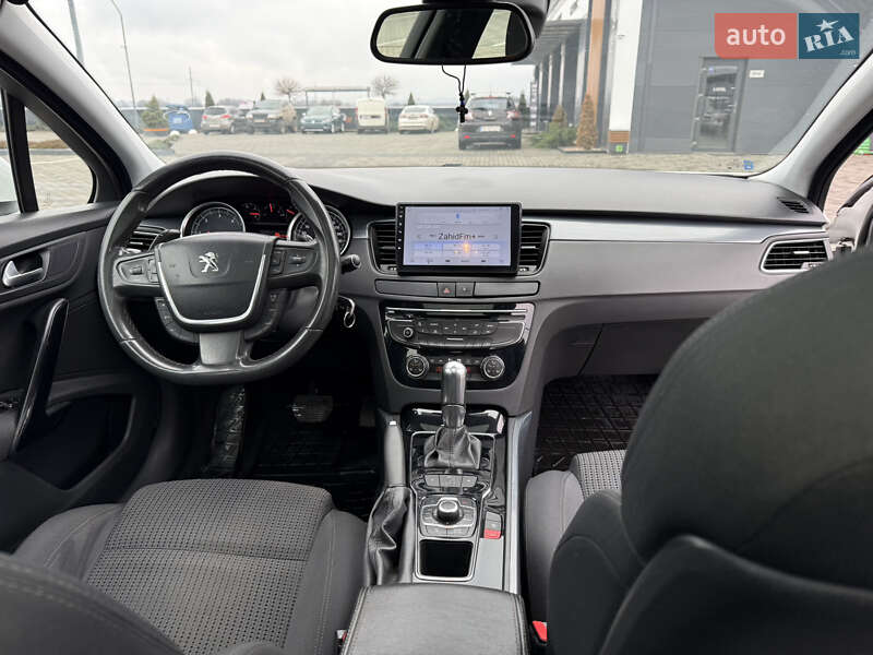 Універсал Peugeot 508 2011 в Хусті