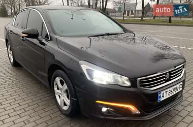 Седан Peugeot 508 2015 в Коломые