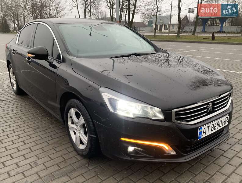 Peugeot 508 2015