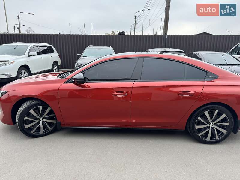 Фастбек Peugeot 508 2019 в Києві