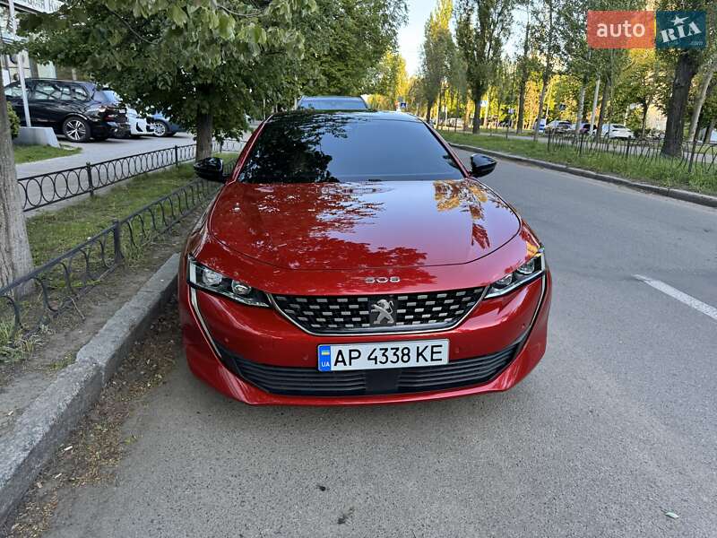 Фастбек Peugeot 508 2019 в Києві