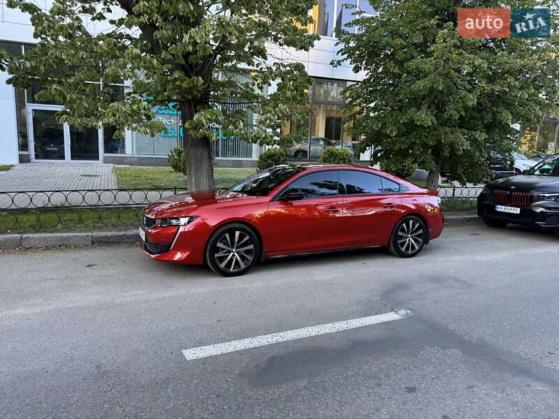 Фастбек Peugeot 508 2019 в Києві