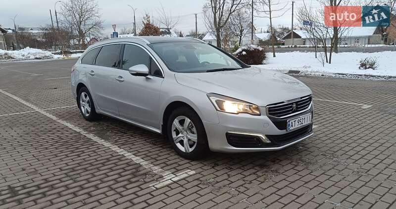 Универсал Peugeot 508 2014 в Коломые