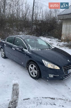 Седан Peugeot 508 2013 в Львове