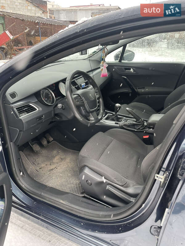 Седан Peugeot 508 2013 в Львові