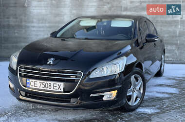 Седан Peugeot 508 2011 в Черновцах